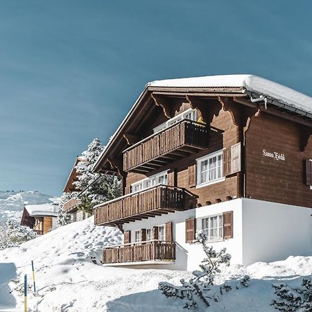 ארוזה Chalet Sunna Hoeckli - Pistennah Und Ruhig Mit Panoramablick מראה חיצוני תמונה