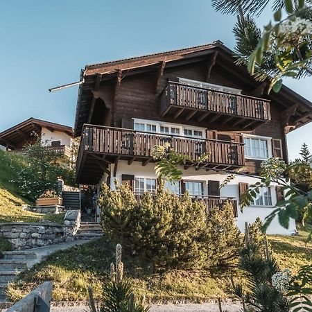 ארוזה Chalet Sunna Hoeckli - Pistennah Und Ruhig Mit Panoramablick מראה חיצוני תמונה