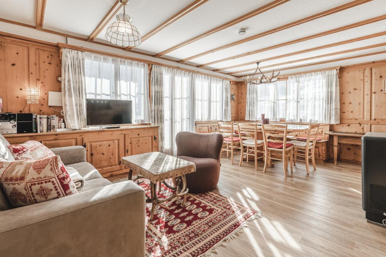 ארוזה Chalet Sunna Hoeckli - Pistennah Und Ruhig Mit Panoramablick מראה חיצוני תמונה