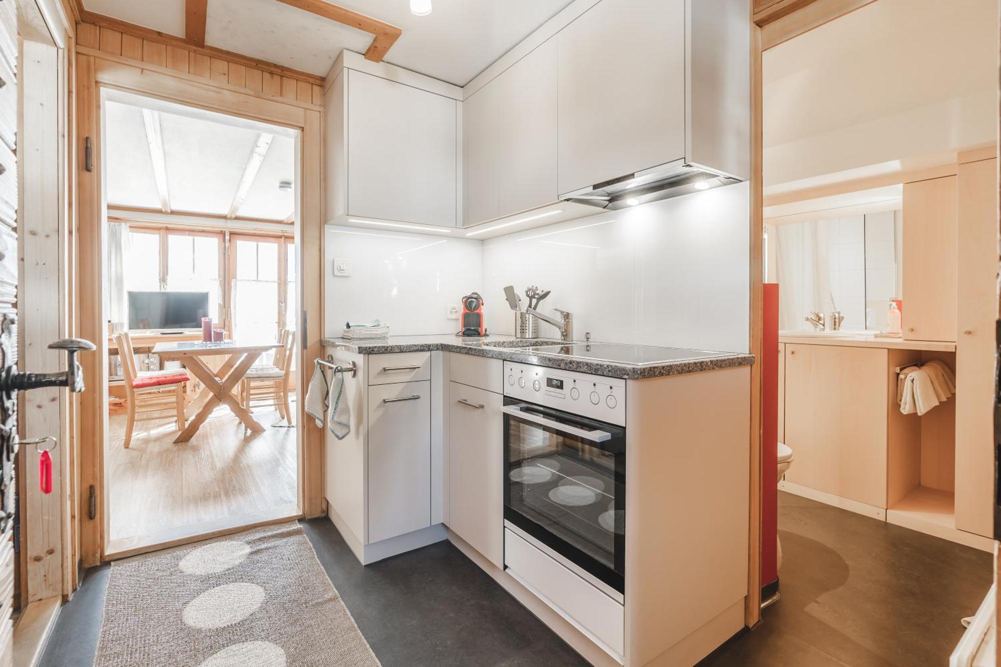 ארוזה Chalet Sunna Hoeckli - Pistennah Und Ruhig Mit Panoramablick חדר תמונה